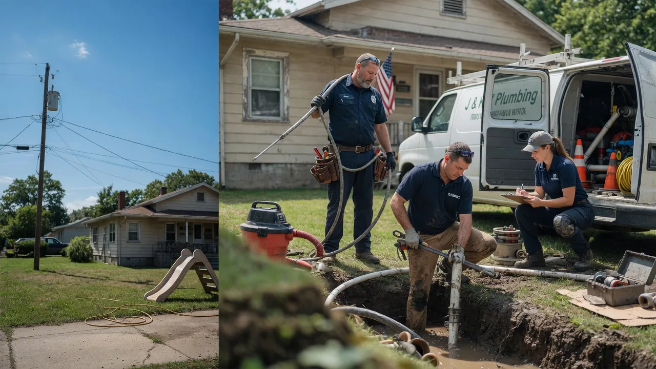 Drain Cleaning in South Bend, NE near me